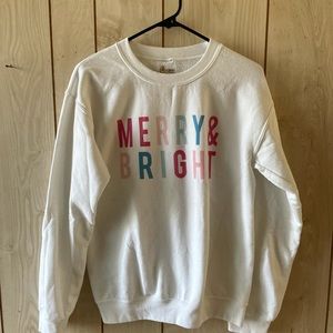 Merry and Bright Sweatshirt